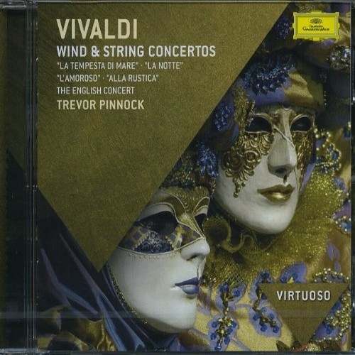 

Pinnock, Trevor Vivaldi: Wind & String Concertos
