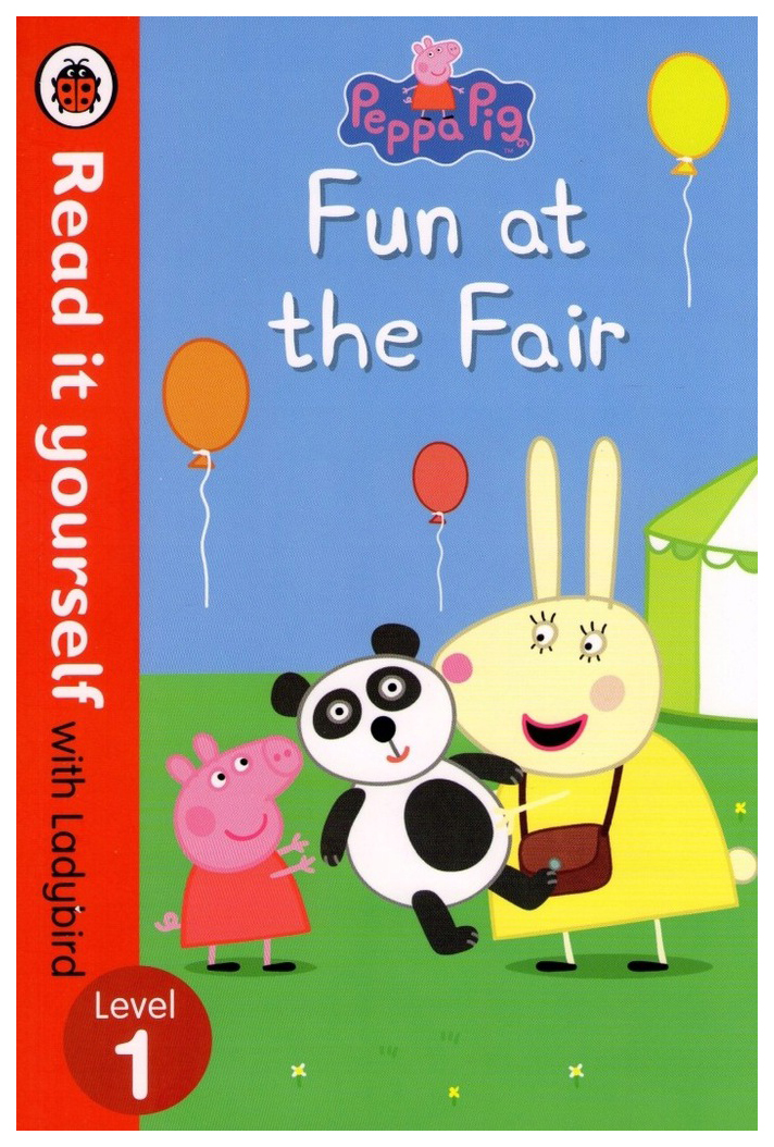 фото Peppa pig: fun at the fair - read it yourself with ladybird: level 1 penguin group