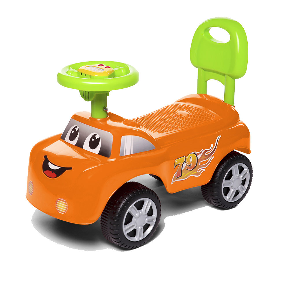 Каталка детская Babycare Dreamcar цв. оранжевый