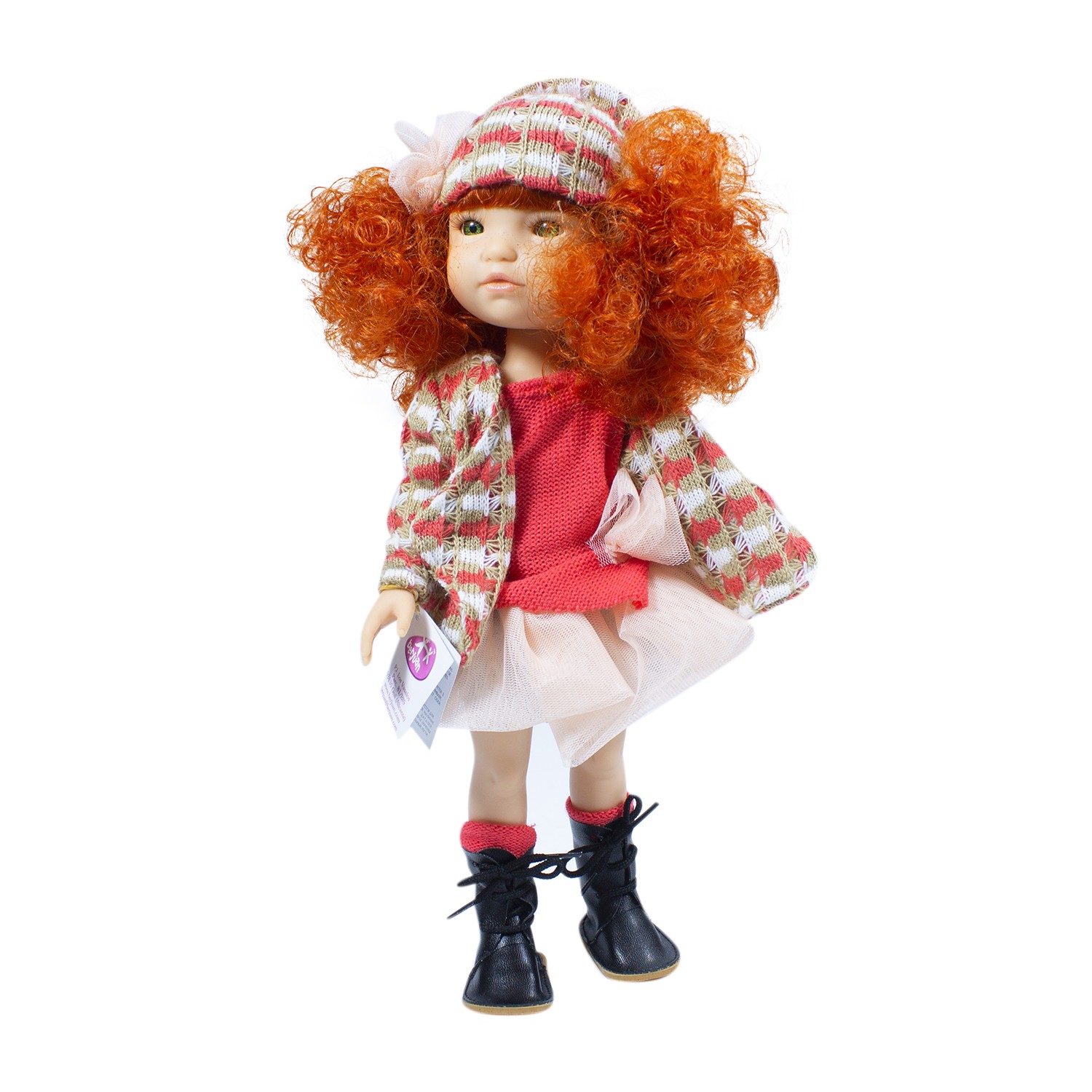 

Кукла Berjuan Fashion Girl рыжая 846BR