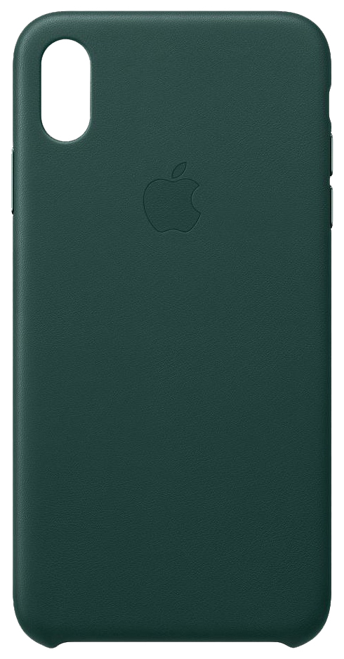 

Кейс для iPhone Apple Leather XS Max кожаный зеленый MTEV2ZM/A, MTEV2ZM/A
