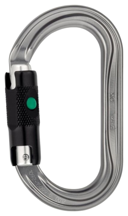 фото Карабин petzl ok ball-lock