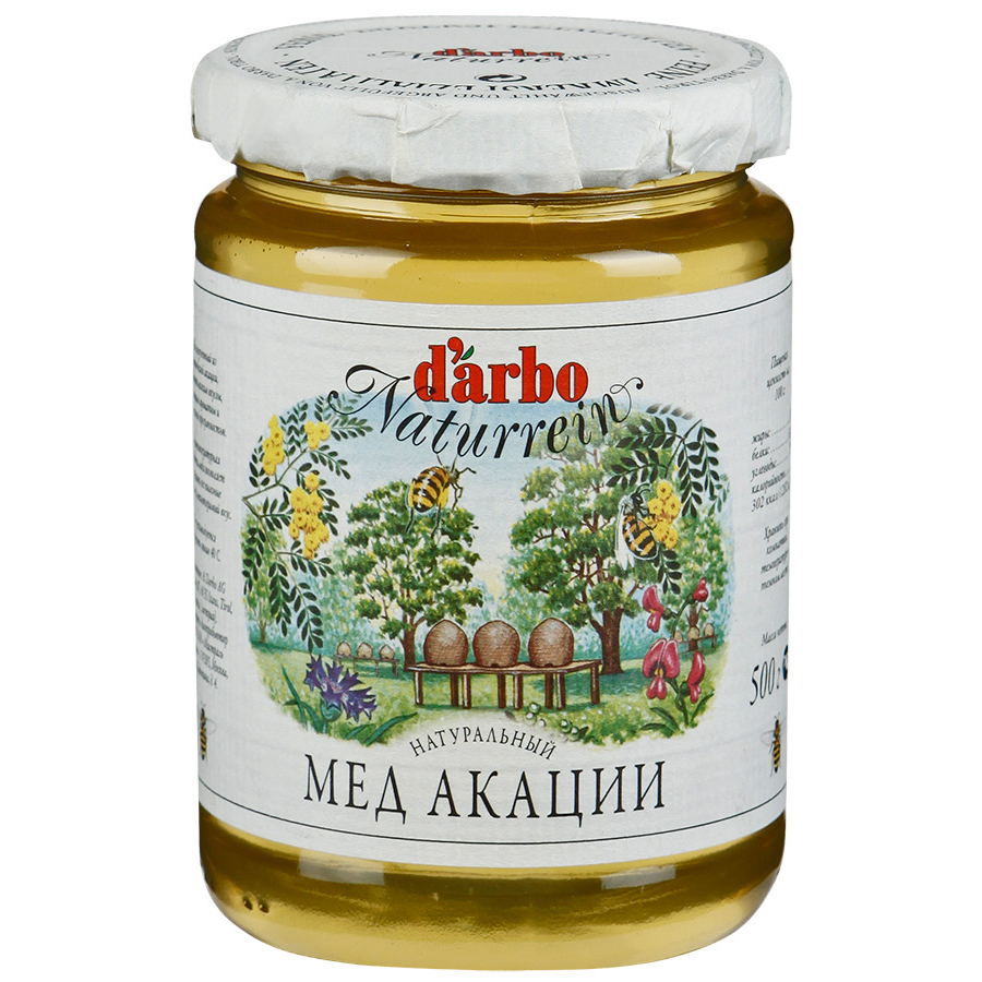 Мед D'arbo акации натуральный 500 г