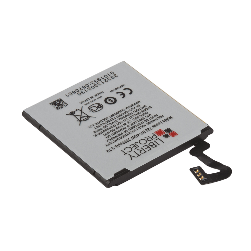 фото Аккумулятор liberty project для nokia lumia 720/920 (bp-4gw) li-ion 2000 mah