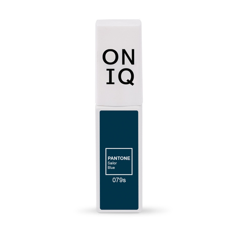 

Гель-лак Oniq PANTONE: Sailor Blue 6 мл