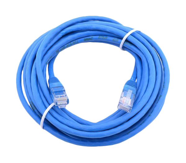 фото Кабель nobrand rj45-rj45, m-m 25м blue