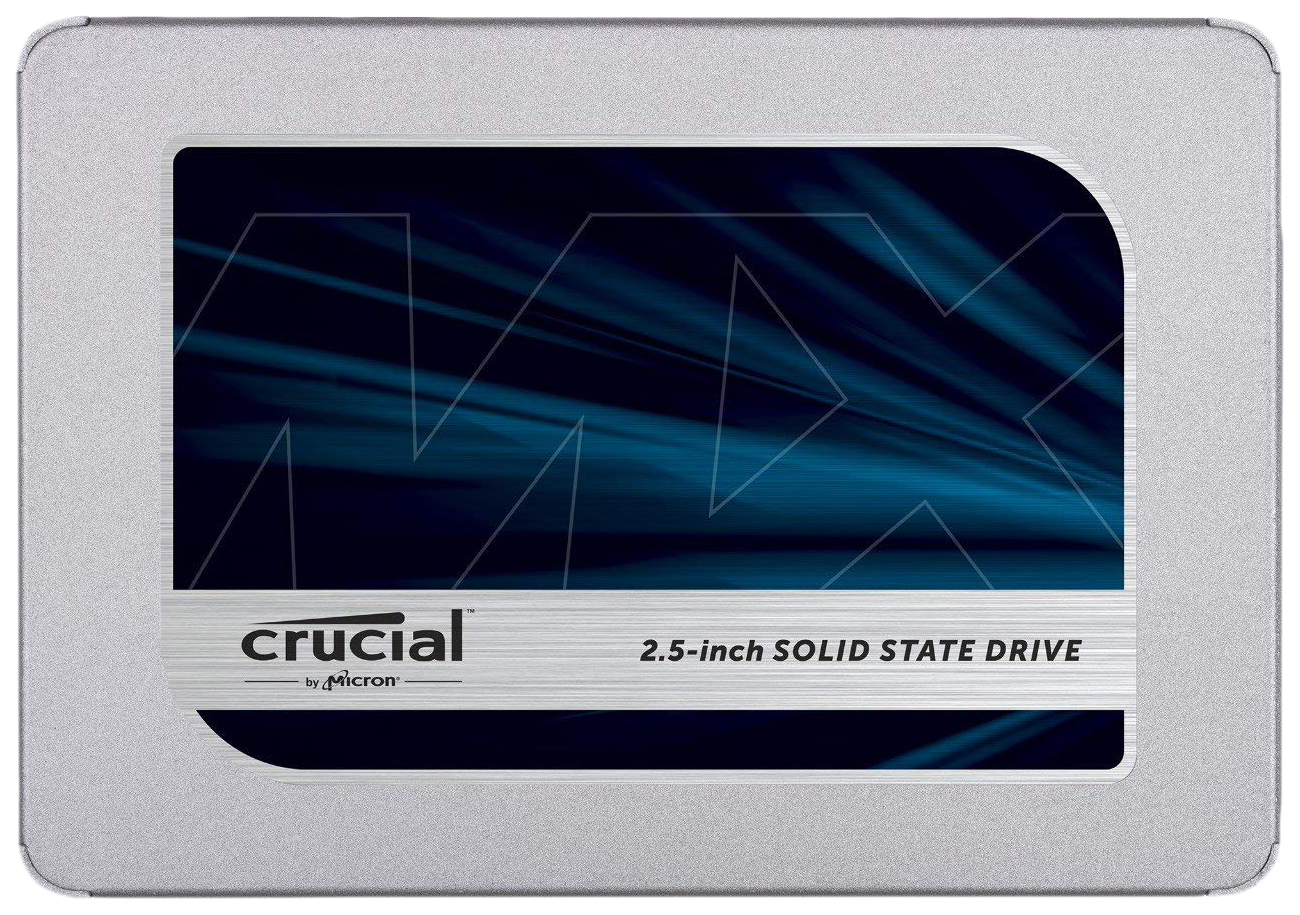 фото Ssd диск crucial mx500 500гб (ct500mx500ssd1n)