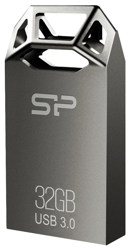 

Флешка Silicon Power Jewel J50 32ГБ Silver (SP032GBUF3J50V1T), Jewel J50