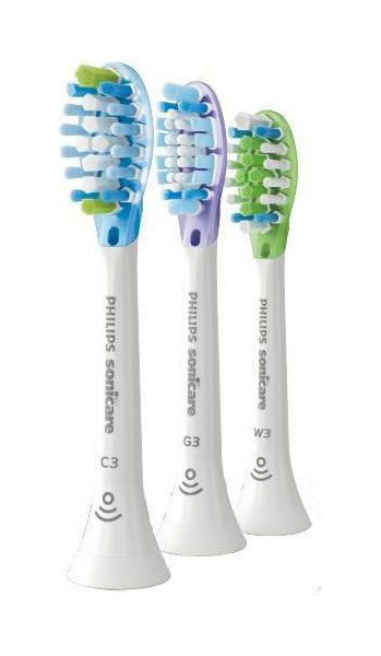 фото Насадка для зубной щетки philips sonicare hx9073 3 шт