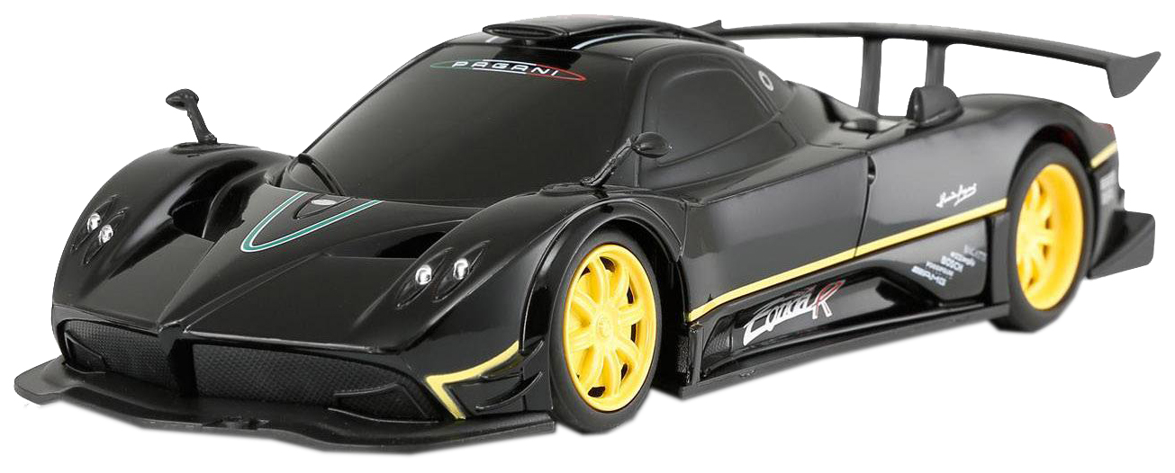 Радиоуправляемая машинка Rastar Pagani Zonda R 1:24 черная 38010B