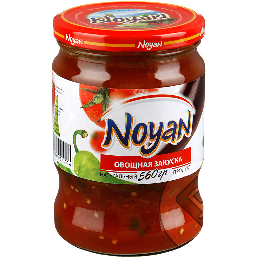 

Овощная закуска Noyan 560 г