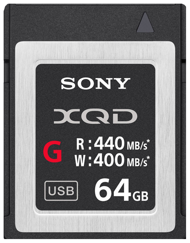 

Карта памяти Sony XQD QD-64E/J 64GB, Sony QD-64E/J