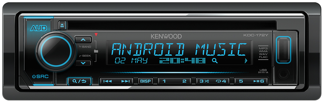 

Автомобильная магнитола Kenwood KDC-172Y, KDC-172Y