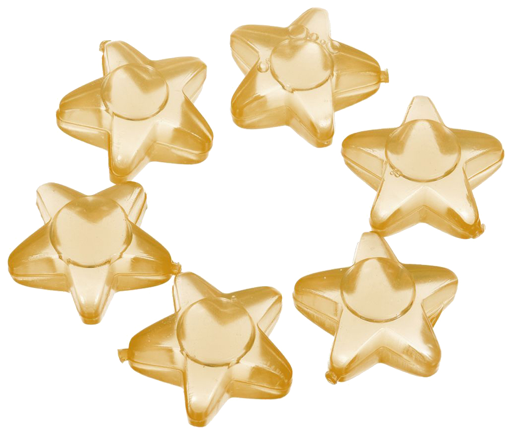 

Многоразовый лед Marmiton Звезды 16152 Золотистый, 16152