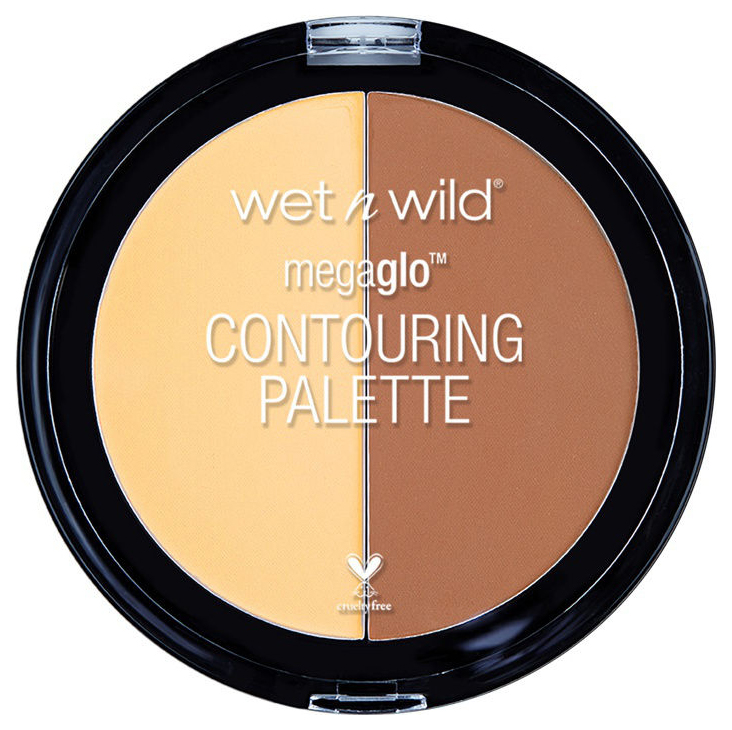 

Хайлайтер Wet N Wild Megaglo Contouring Palette Contour E7501 Caramel Toffee 12,5 г