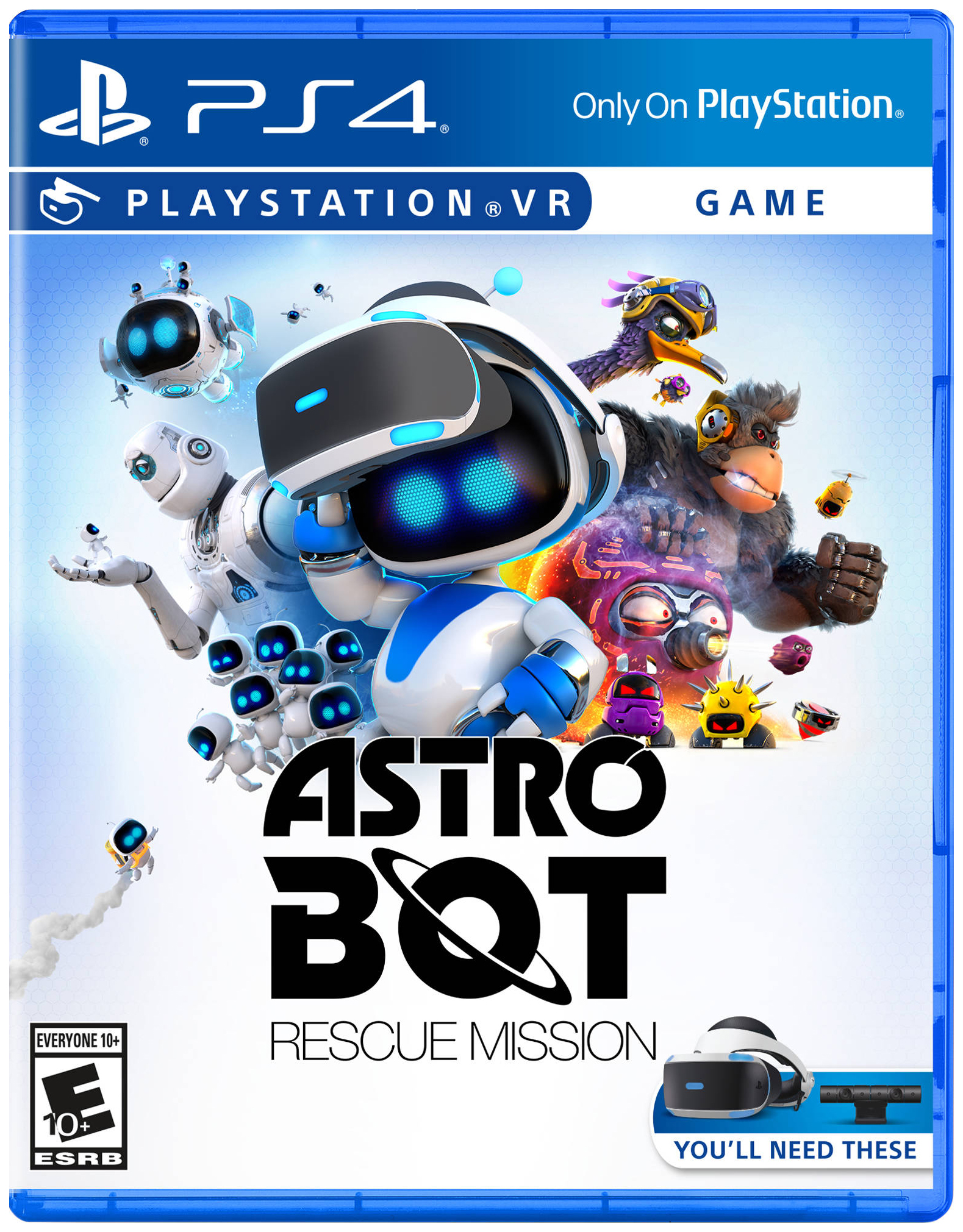 Игра ASTRO BOT Rescue Mission для PlayStation 4