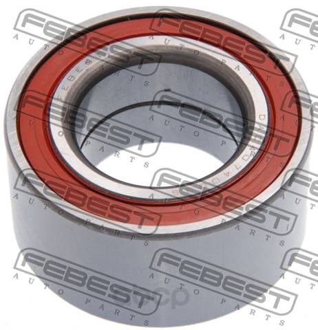 фото Подшипник ступицы febest dac40740036