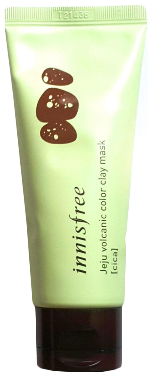 

Маска для лица InnisFree Jeju Volcanic Color Clay Mask Cica Green 70 мл