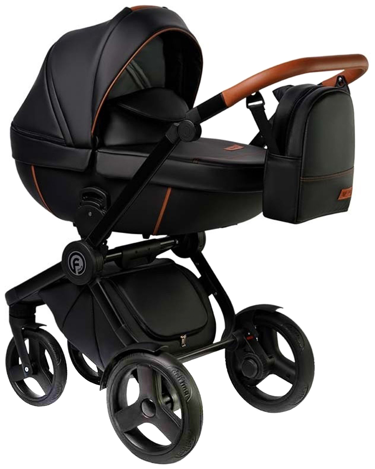 

Коляска 3 в 1 Verdi Futuro 01 Cuba Black, Futuro