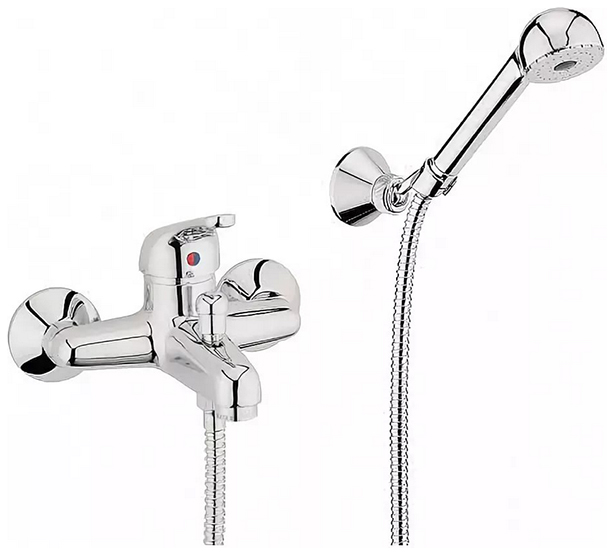 

Смеситель для ванной с душем WEBERT Mare MA850101015 хром, Mare