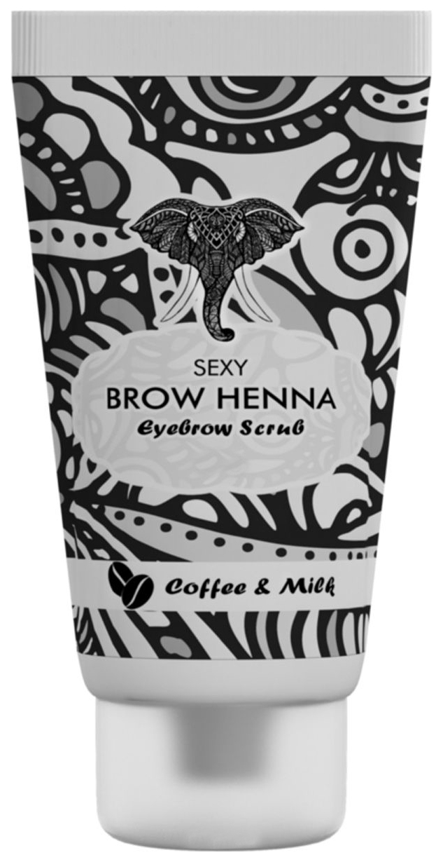 Скраб для лица Innovator Cosmetics Sexy Brow Henna 30 г lucas’ cosmetics скраб для бровей brow scrub 100 мл