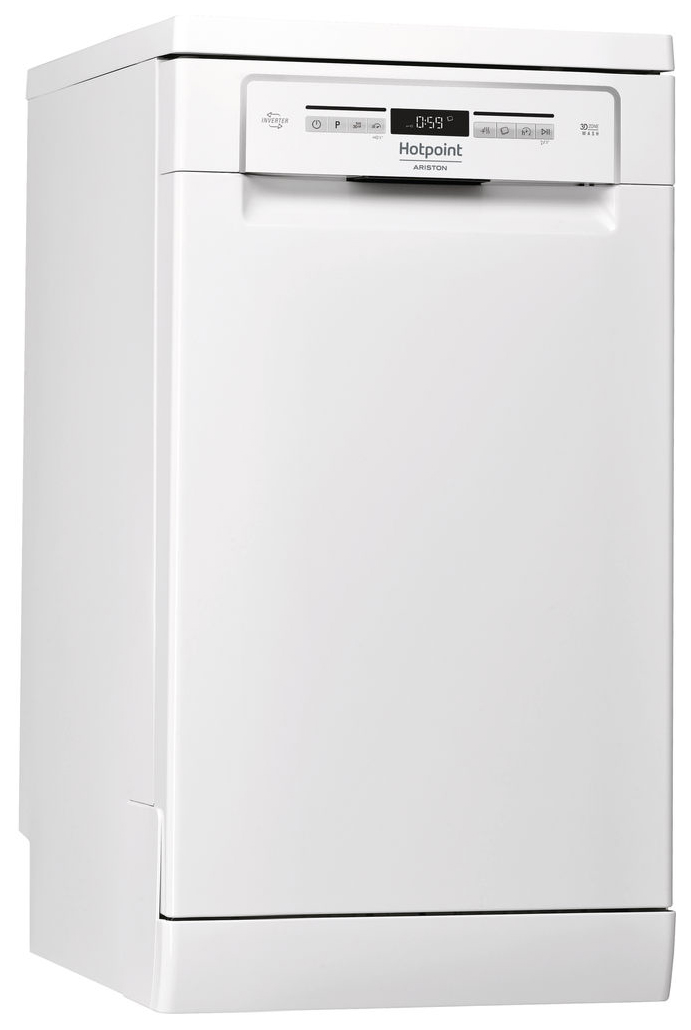 фото Посудомоечная машина 45 см hotpoint-ariston hsfo 3t223 w white