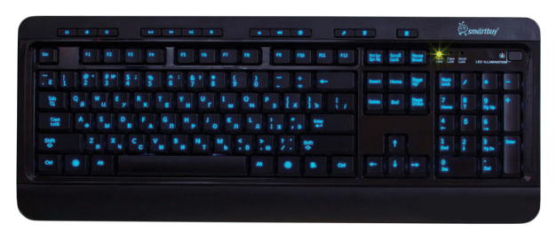 

Клавиатура SmartBuy 325 Black (SBK-325-K), 325