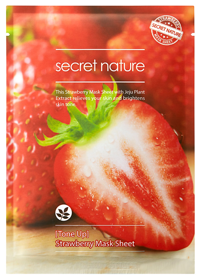 

Маска для лица Secret Nature Tone Up Strawberry Mask Sheet 25 г