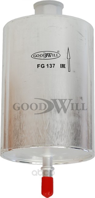 фото Фильтр топливный goodwill fg137