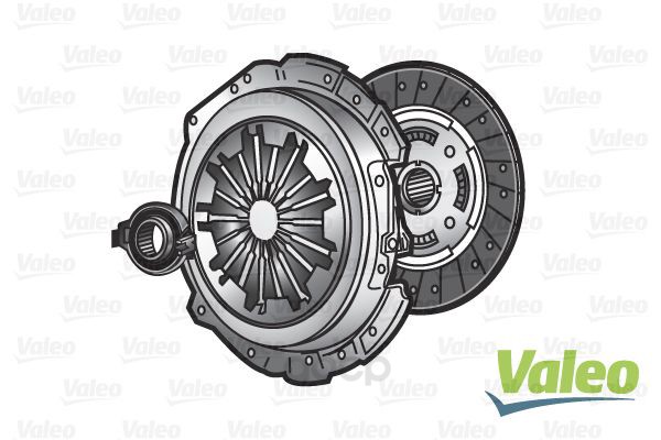 

Комплект сцепления Valeo clutch kit Kia Ceed Cerato hyndai 832160