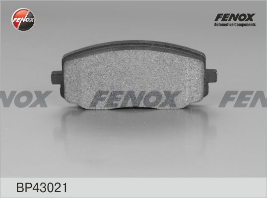 

Комплект тормозных колодк FENOX BP43021