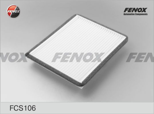 фото Фильтр воздушный салона fenox fcs106