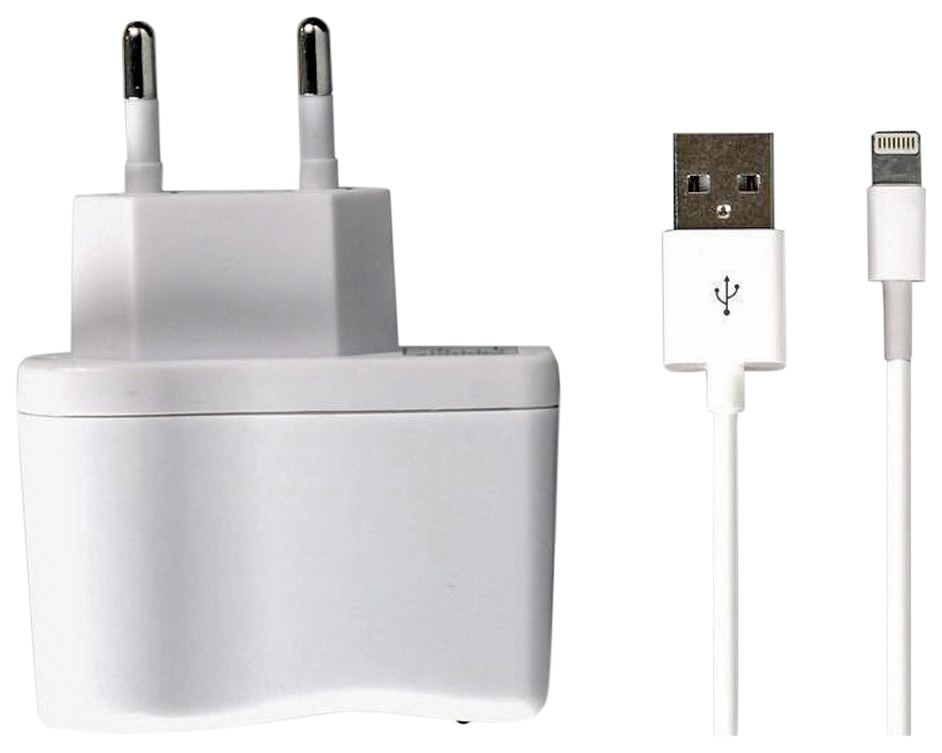 фото Сетевое зарядное устройство smartbuy one sbp-3350, 1 usb, 1 a, white