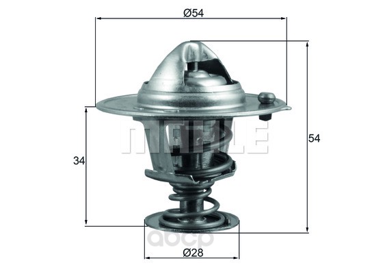 

Термоcтат Mahle/Knecht TX20688D