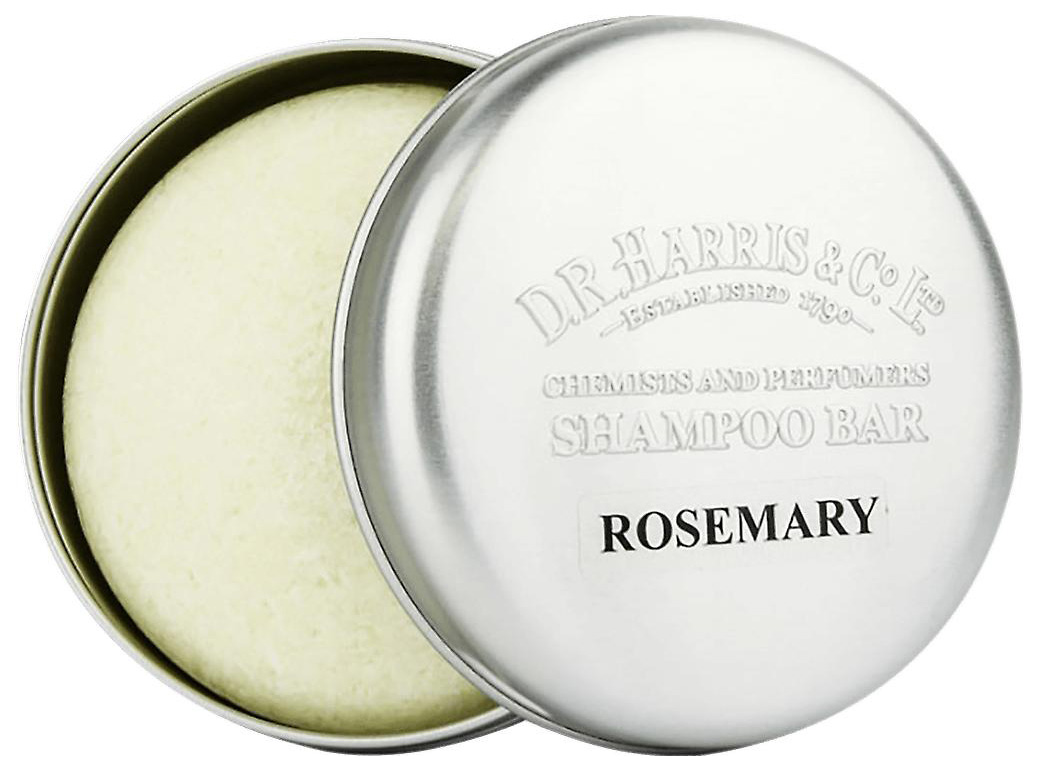 фото Шампунь d.r. harris rosemary shampoo bar 50 г