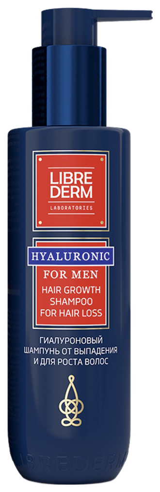 

Шампунь LIBREDERM Hyaluronic For Men Hair Growth Shampoo For Hair Loss 200 мл