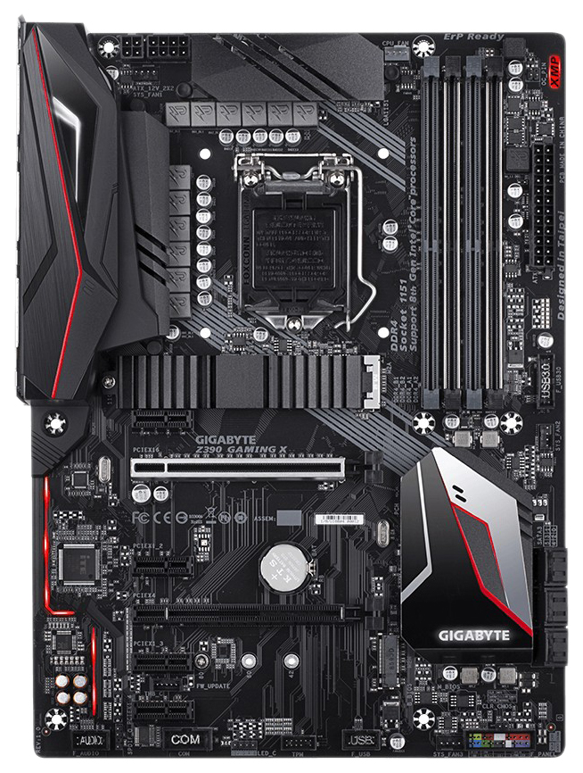 

Материнская плата GIGABYTE Z390 Gaming X, Z390 Gaming X