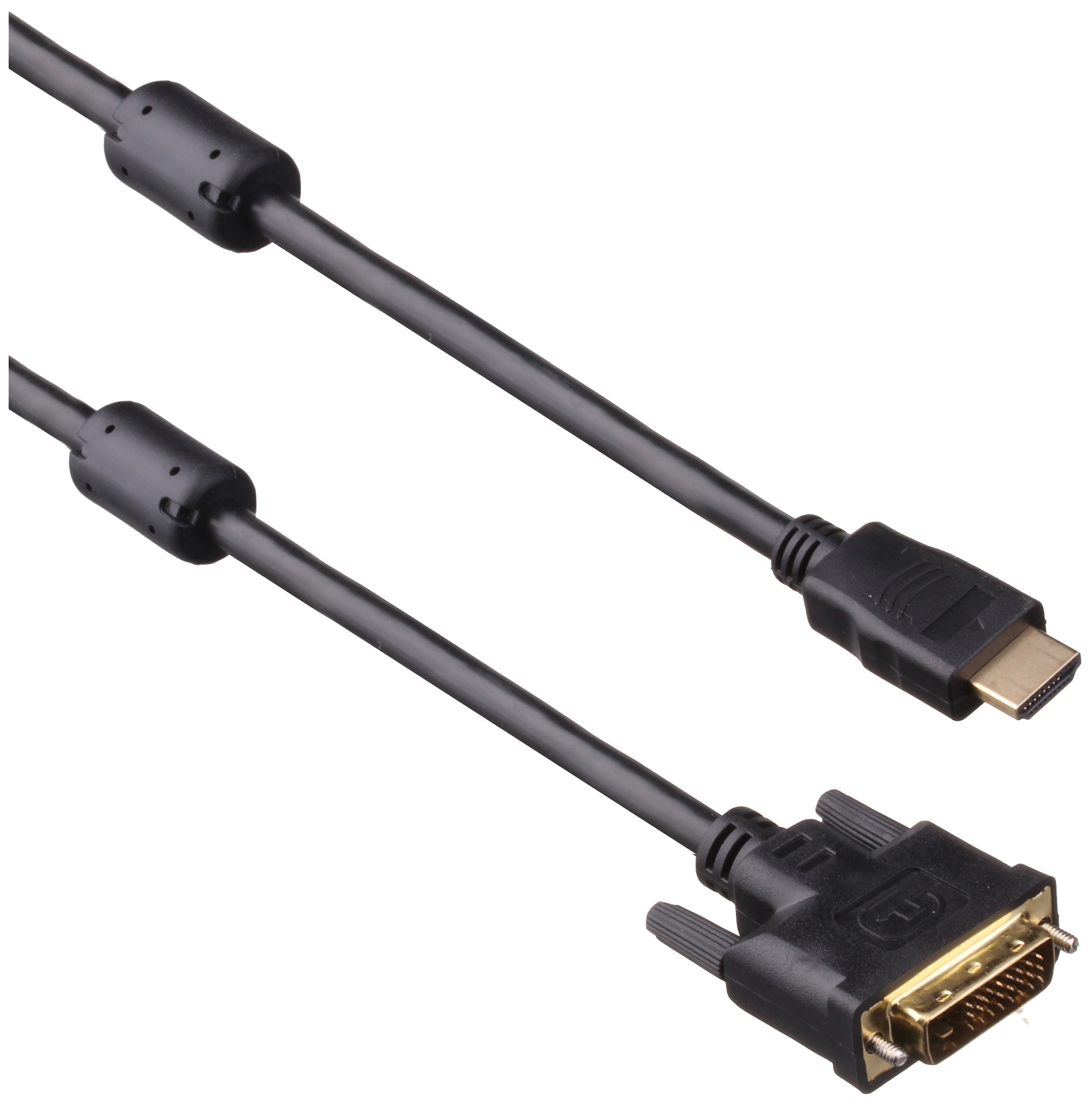 фото Кабель exegate hdmi-dvi, m-m 7м black (ex191105rus)