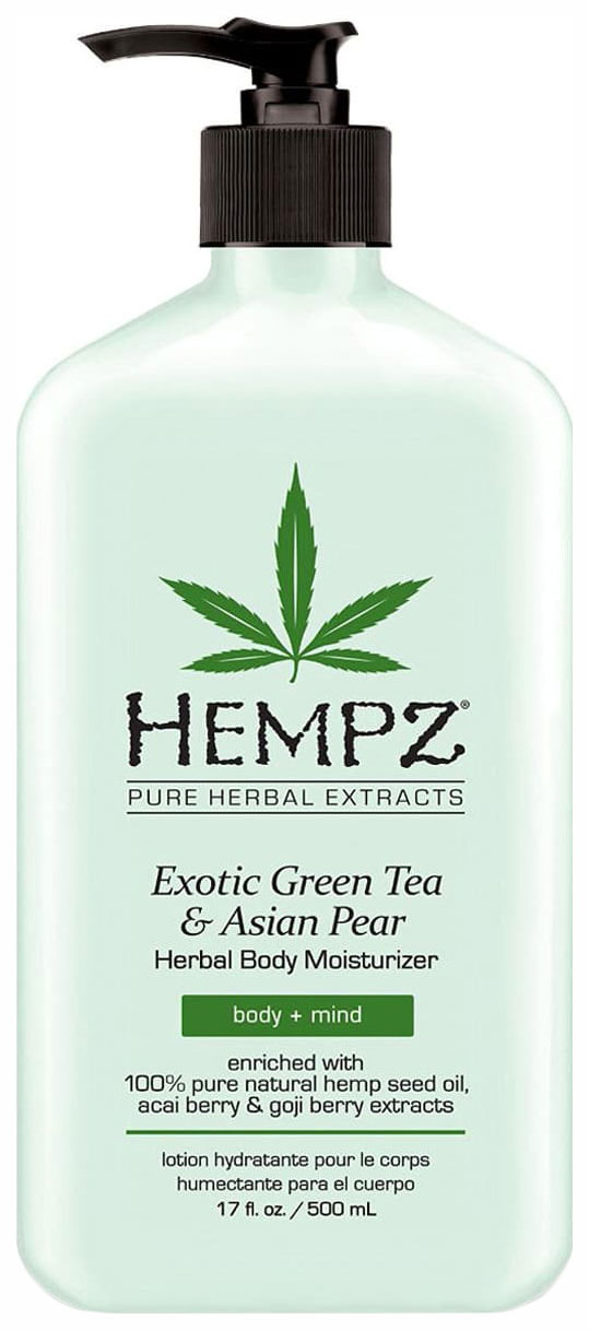 Купить Молочко для тела Hempz Exotic Green Tea & Asian Pear Herbal Moisturizer 500 мл