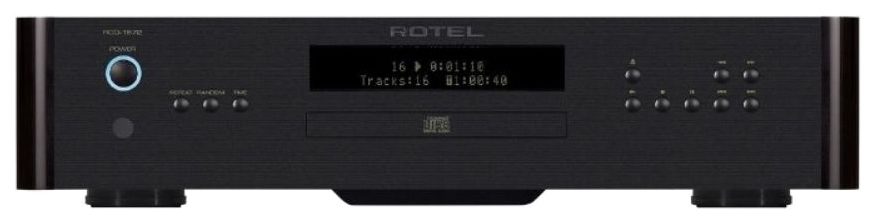 

CD-проигрыватель Rotel RCD-1572 Black, RCD-1572