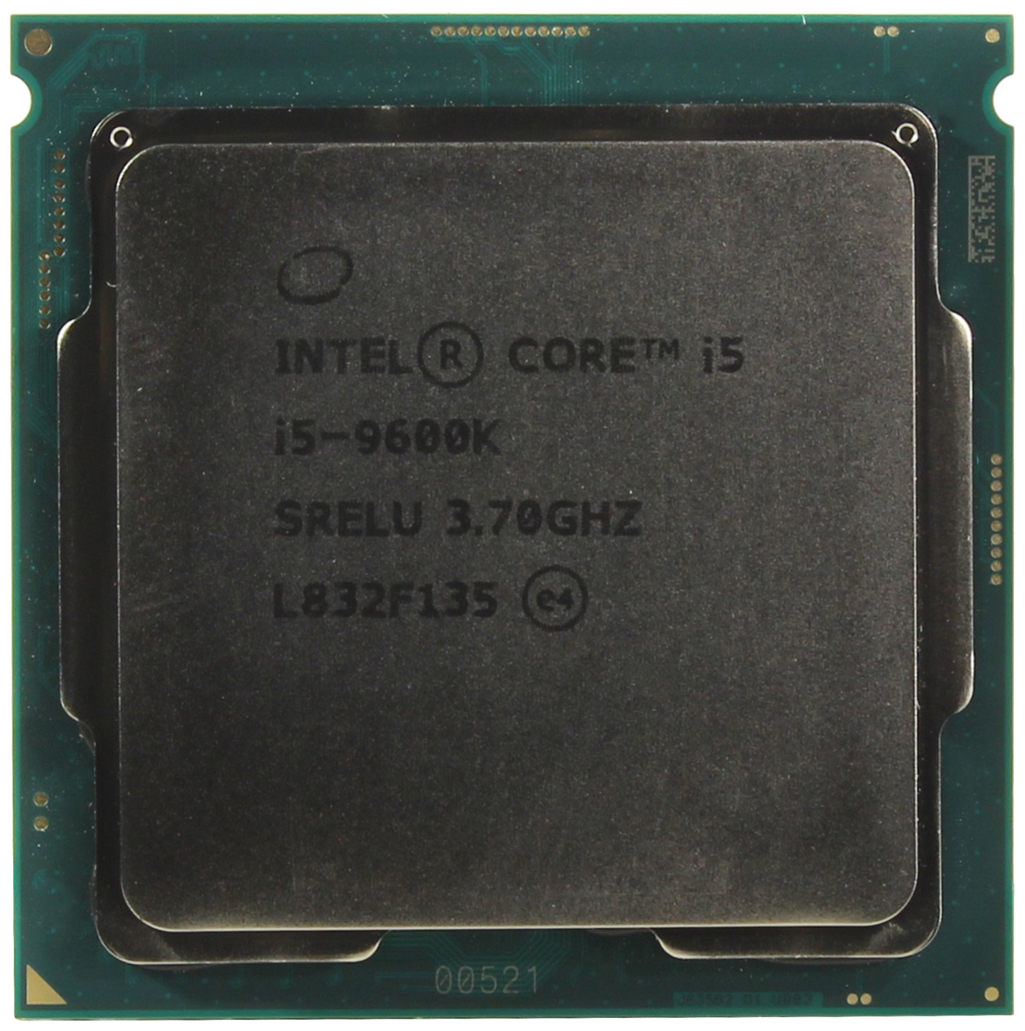 фото Процессор intel core i5 9600k lga 1151-v2 oem