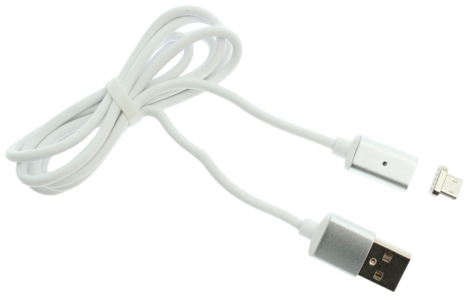 Кабель Smartterra QuickJack 2,0 для устройств с USB разъемом microUSB (PVC,белый)
