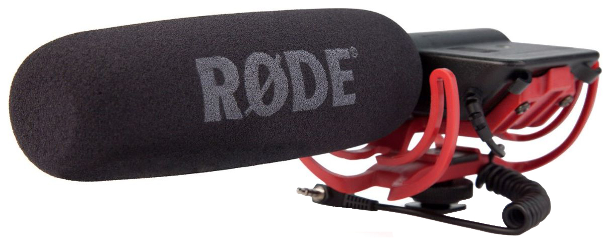 Микрофон Rode VideoMic Rycote Black