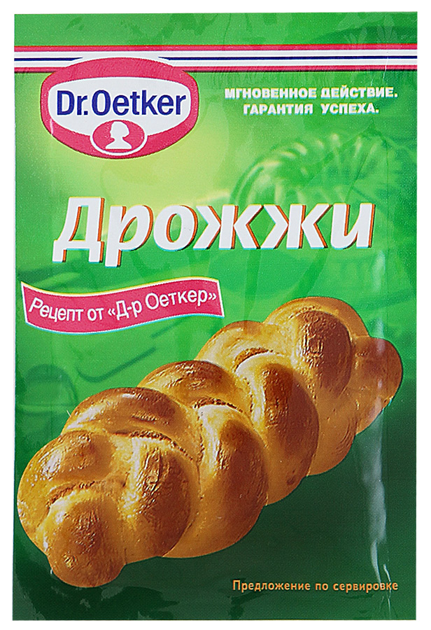 фото Дрожжи dr.oetker быстродействующие 7 г