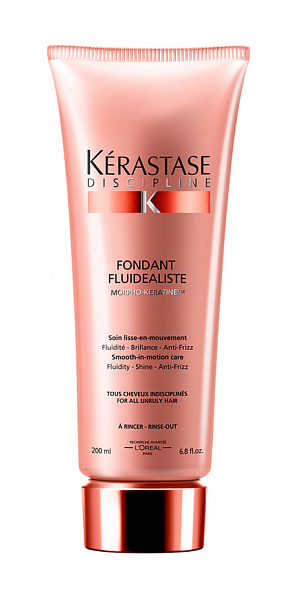 Молочко для волос Kerastase Discipline Fondant Fluidealiste Smooth in Motion Care 200 мл праймер спрей для волос перед окрашиванием color motion 5406 185 мл