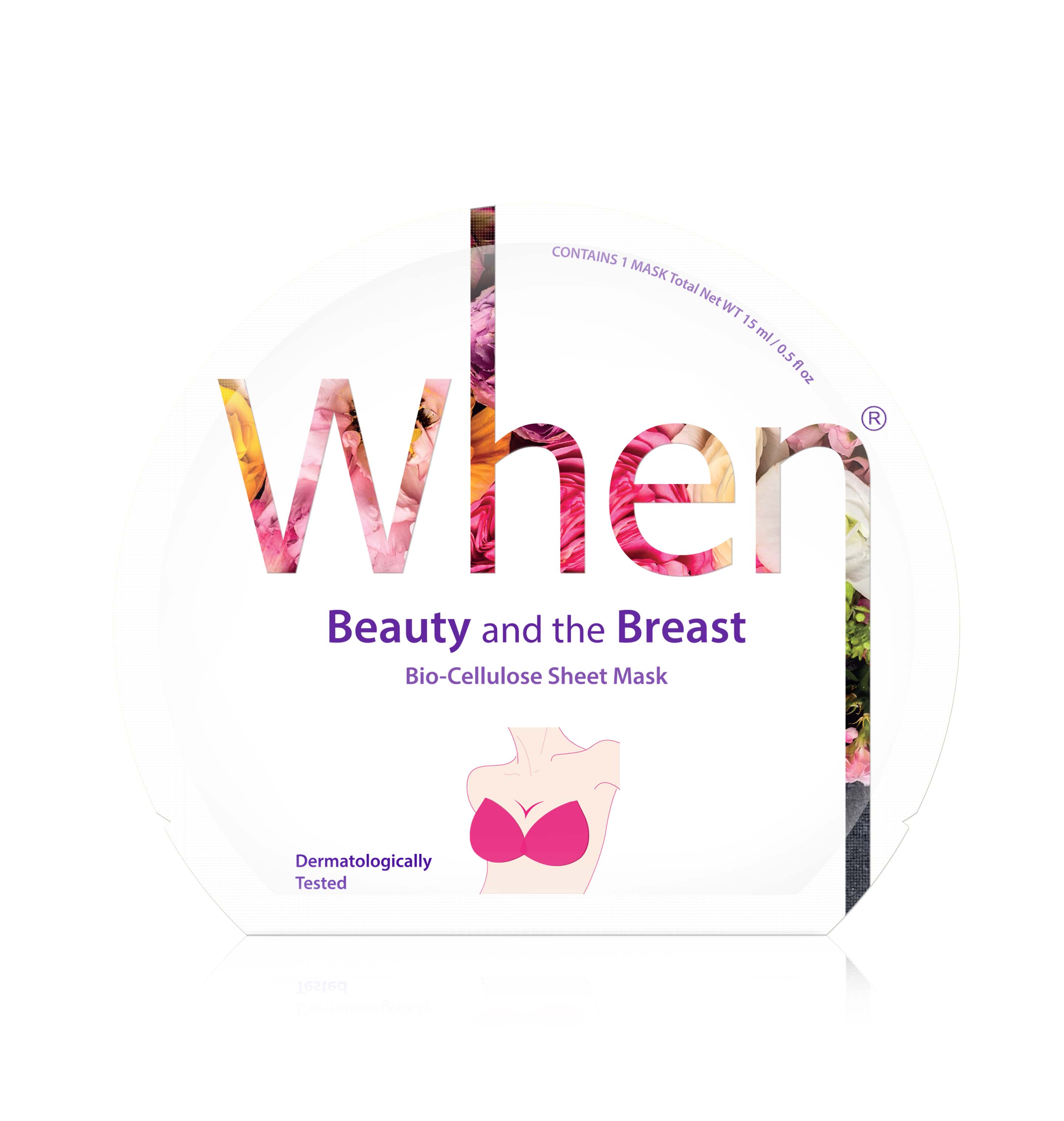 

Маска для бюста When Beauty and The Breast 15 мл