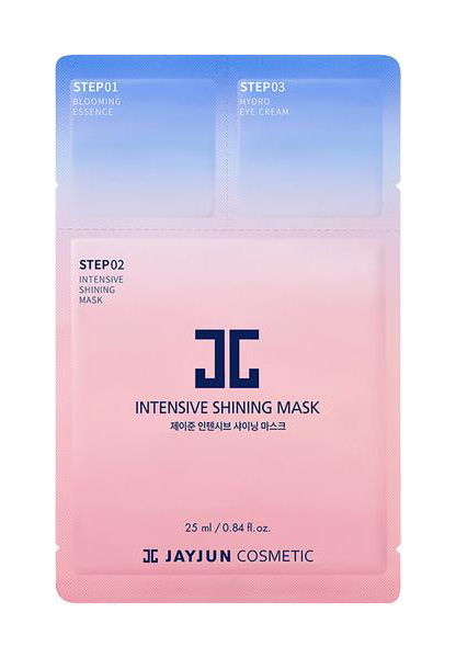 

Маска для лица JayJun Intensive Shining Mask 1,5 мл + 25 мл + 1,5 мл