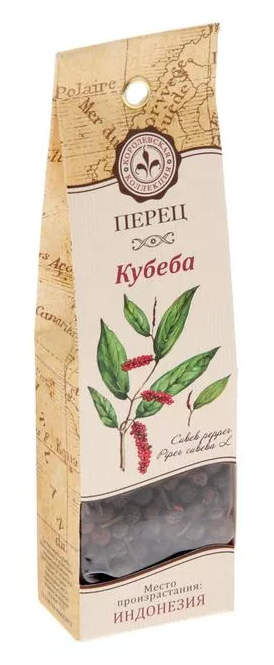 

Перец кубеба Топ Продукт королевская коллекция 15 г
