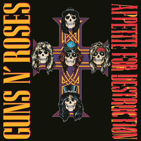 

Guns N' Roses "Appetite For Destruction"