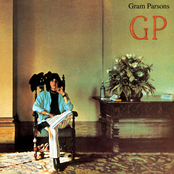 

Gram Parsons "GP" (LP+7" Vinyl Single)